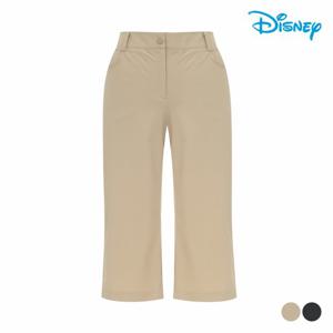 [디즈니골프]여성 아트웍 포켓 베이직 5부 카프리 팬츠 DP2LPA033