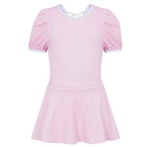 [아레나] 여아 엘리나 비치 원피스 세트 A5BG1GU03PNK