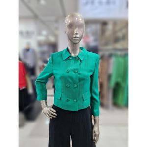 제시뉴욕 세이브존04 더블버튼 린넨 썸머 숏자켓 ME4JH1370JH