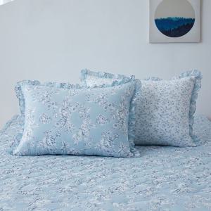 로라애슐리 케이시 60수 아사면 베개커버 50X70