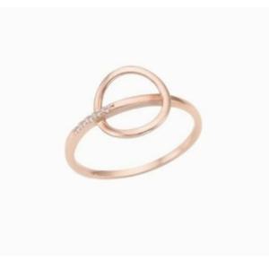 [로이드] 원형 새턴 포인트 14K/18K반지 LRS19112G