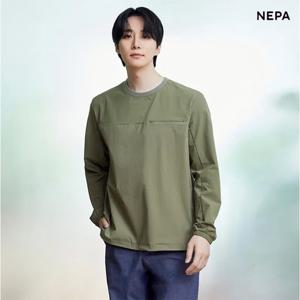네파 [택가 119,000원] 남여 컴포 테크 맨투맨-7L15360_7L25363