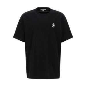 JW앤더슨 반팔 티셔츠 JT0257PG1510999 White Black