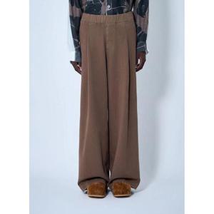 25 FW 드리스반노튼 남성 면 팬츠  dvn0160026brn