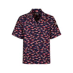 25 FW 몽클레어 그래픽 프린트 셔츠 912F00018598K6 TP439222912