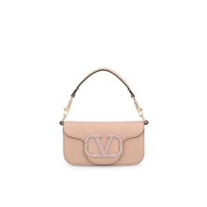 Valentino VLogo 시그니처 폴드오버 탑 토트 백 1W2B0K53KNT 7P1 TP944003371