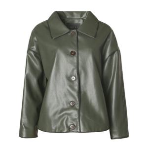 [엠씨]멋스러운 인조 가죽자켓M53G053