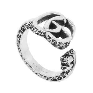 (명품) 구찌 더블 G 키 반지 YBC627760001