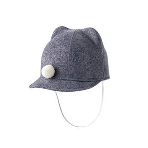 선물추천 [밍크뮤HP]25년F W (DG)쁘띠폼폼펠트캡 (35A14-800-01)