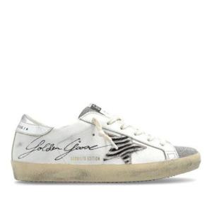골든구스 화이트 로우탑 LTD 에디션 스니커즈 GWF00101F004661