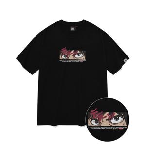 [비전스트릿웨어] VSW Cartoon 2 T-Shirts Black_VS2302ST28BK