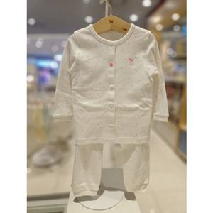 블루독베이비[hu]25.FW가을겨울 PK)팝핑도트내의 45A70-054-26 신생아내의 내복 실내복 출산선물 내복