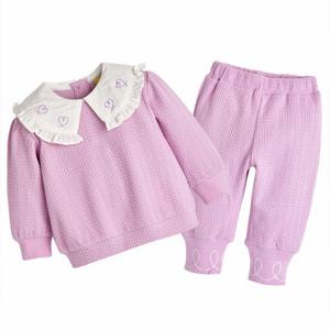 [모이몰른]유아 엠마 자카드 상하복 M233STB48P