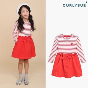 [컬리수]아동 우븐믹스 원피스 CPS1XAOP01