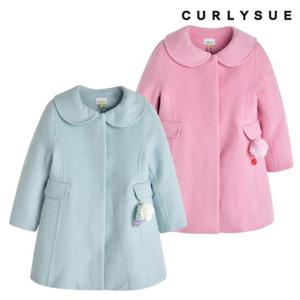 [컬리수]아동 프리미엄 핸드메이드 코트 C241COG01P