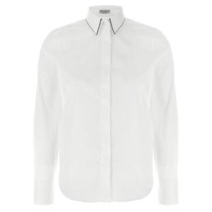 브루넬로 쿠치넬리 셔츠 M0091MA606C159 White
