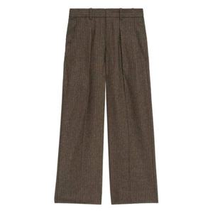 이자벨마랑 스트레이트 팬츠 PA0569FAC3F01I 50DZ DARK BRONZE