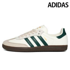 아디다스 공용 스니커즈 삼바 OG 오프화이트 그린 JR8843