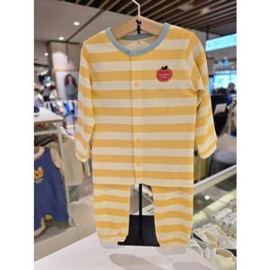 [블루독베이비] 25 FW(YE)캔디내의(45A7005410)출산 유아 신생아 조카 선물 임신 실내복 (45A7005410) ch 2