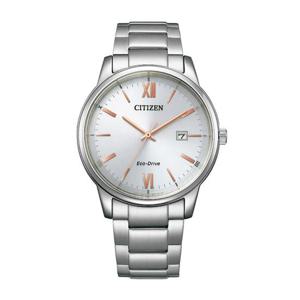 시티즌 BM6978-77A 에코드라이브 실버 다이얼 남성 메탈 시계