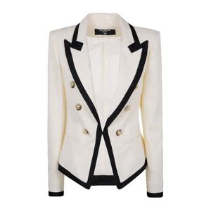 발망 원 버튼 피티드 나트 재킷 FF1SE165VI29 GWO