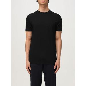 엠포리오 아르마니 반팔 티셔츠 8N1TF01JCDZ 0999 Black