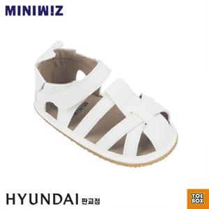[토박스]미니위즈 위즈샌들  샌 화이트(MZKCF2TSSA12WHT)
