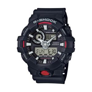 지샥 GA-700-1A 빅페이스 아나디지 콤비 남성 우레탄 손목 시계