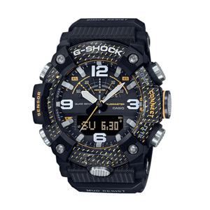 지샥 GG-B100Y-1A 머드마스터 블루투스 남성 아날로그 전자시계