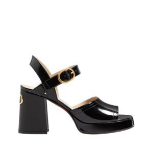 발렌티노 가라바니 힐 펌프스 7W2S0MI1 ZJM0NO Black