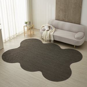 [르헤브] 워셔블 사이잘룩 헤링본 비정형 츄이스 러그 (170x230)