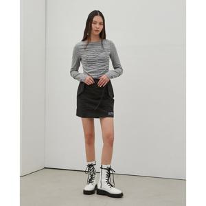 [에고이스트]아일렛 포인트 셔링 슬림 티셔츠 (EQ4CL061)