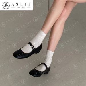 [애슬릿] 여성 버클 스트랩 단화 데일리 로퍼