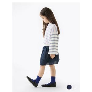 [타미힐피거칠드런2] 테이프 자수 스커트 T42F6TSC100GT1 3T 12세