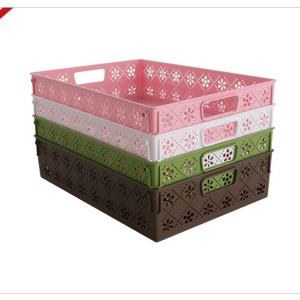 아트사인 멀티바스켓 수납바구니 6호 바구니 바스켓 수납바구니 수납바스켓 플라스틱바구니 플라스틱바스켓