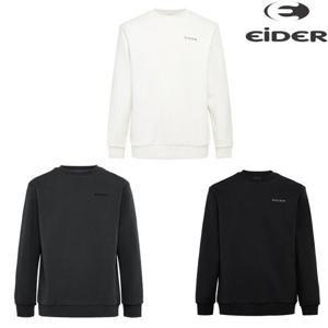 아이더 (DUU25286) 남녀공용 편안한 착용감인 베이직 맨투맨 스웻 티셔츠