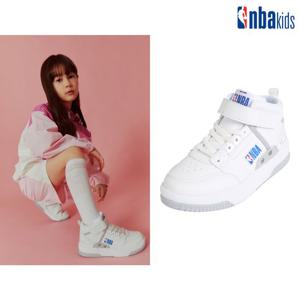 NBA키즈 코트스타 하이 스니커즈 K235AS302P-GR