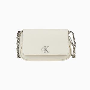 [캘빈클라인 진]여성 CKJ 미니멀 모노그램 플랩 체인 숄더 백 (4K3034G-67U)