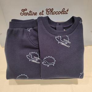 쇼콜라 BP레오고슴상하복 (TTOWXT102N)남아가을겨울외출복백일돌선물