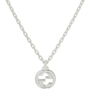 [구찌]인터로킹 체인 목걸이 / YBB796355001 (796355)