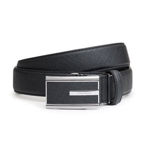 [쇼핑백증정]레스모아 남성 사피아노 소가죽 자동벨트 SHOBE7650MLESF1