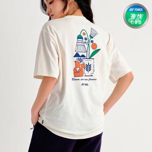 요넥스 253TS034U 배드민턴 반팔 티셔츠 남녀공용 데일리웨어