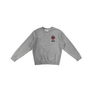 디스커버리 공용 바시티 와펜 포인트 맨투맨 DXMT17034-MGS