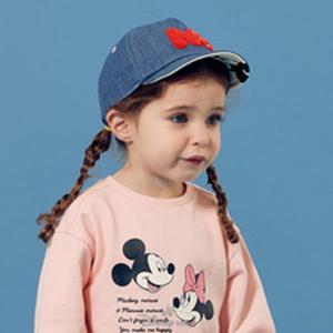 [디즈니베이비]미키마우스까꿍소프트캡모/79S576801-GR