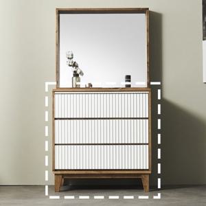 G4142 템바보드 원목 3단 서랍장 800 1color