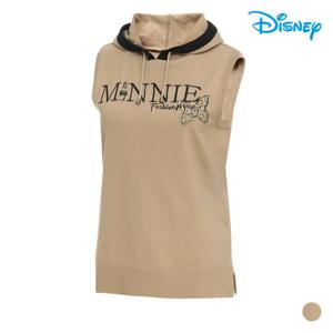 [디즈니골프]여성 후드 니트 베스트 (DN3LKV003-BG)_US