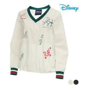 [디즈니골프]여성 바람막이 티셔츠 (DN3LJB005-IV)_US