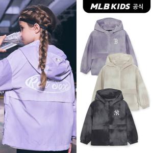 [MLB키즈 공식] 25FW 스트릿 워시드 바람막이 (3color) 7AWJB0254
