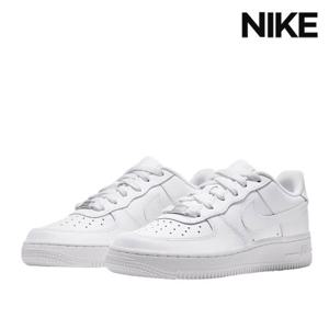 매장판 나이키 에어 포스1 LE 올화이트 GS 여성 스니커즈 운동화 DH2920-111