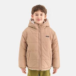 [차일디] 아웃도어프로덕츠키즈 (OD253OPJ05 BEI) 리버서블 패딩 점퍼 베이지